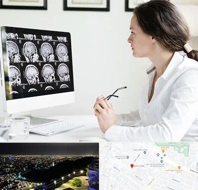 رادیولوژیست خانم در هفت تیر مشهد