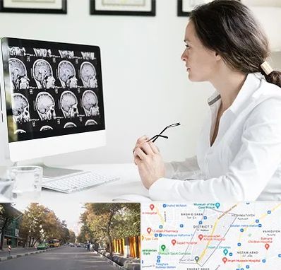 رادیولوژیست خانم در شریعتی 