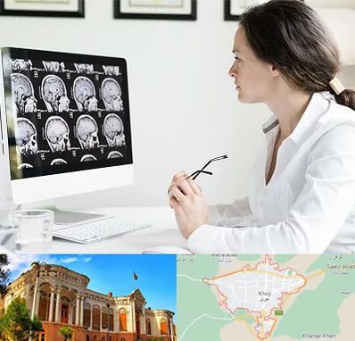 رادیولوژیست خانم در خوی