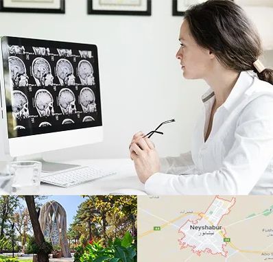 رادیولوژیست خانم در نیشابور