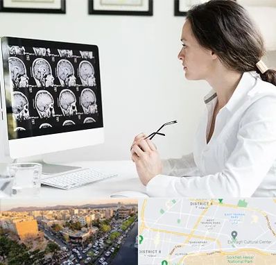 رادیولوژیست خانم در تهرانپارس 