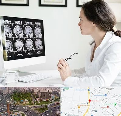 رادیولوژیست خانم در سبلان