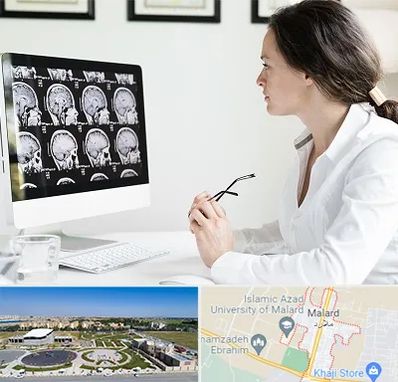 رادیولوژیست خانم در ملارد
