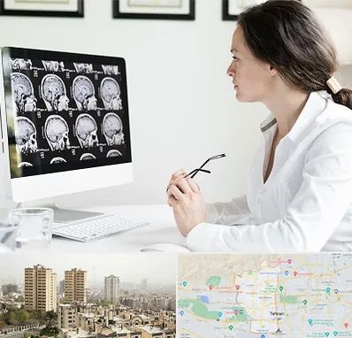 رادیولوژیست خانم در منطقه 5 تهران