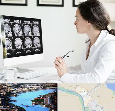 رادیولوژیست خانم در خرمشهر