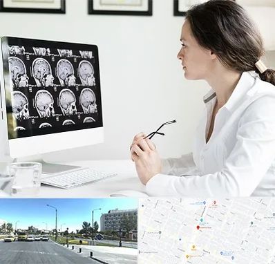 رادیولوژیست خانم در بلوار کلاهدوز مشهد