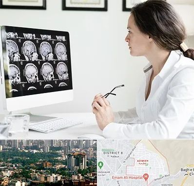 رادیولوژیست خانم در عظیمیه کرج 