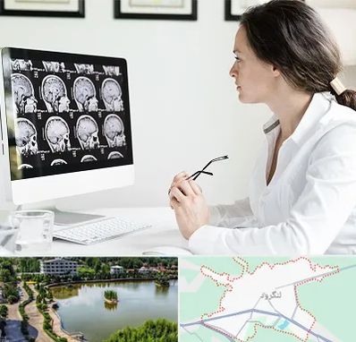 رادیولوژیست خانم در لنگرود