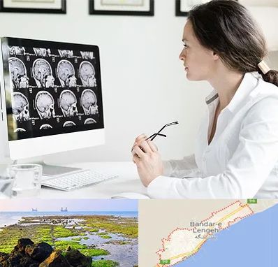 رادیولوژیست خانم در بندرلنگه