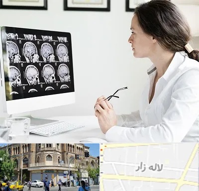 رادیولوژیست خانم در لاله زار