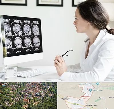 رادیولوژیست خانم در دماوند