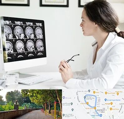 رادیولوژیست خانم در بلوار گیلان رشت