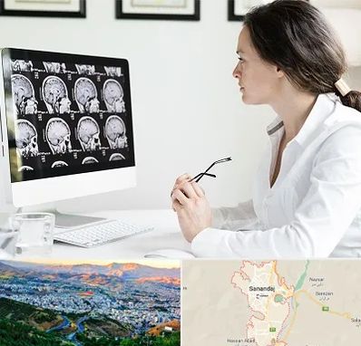 رادیولوژیست خانم در سنندج