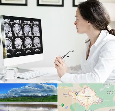 رادیولوژیست خانم در مرند