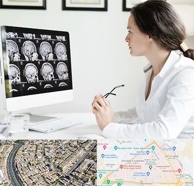 رادیولوژیست خانم در شهرک غرب مشهد