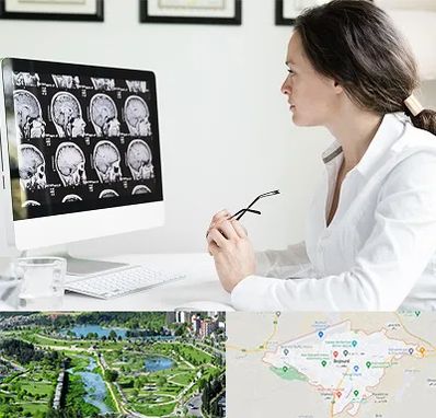 رادیولوژیست خانم در بجنورد