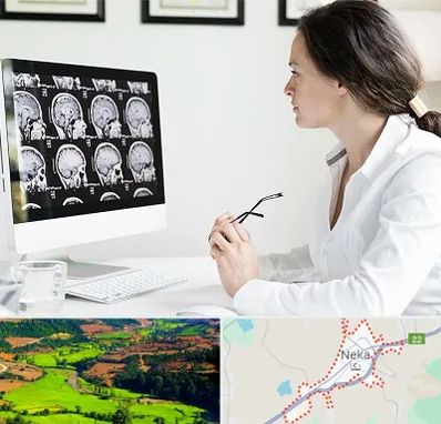 رادیولوژیست خانم در نکا