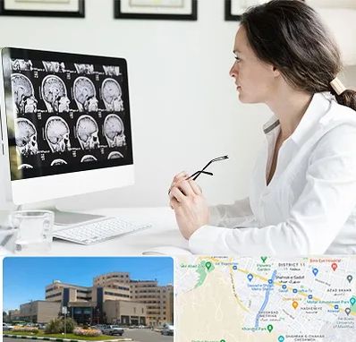 رادیولوژیست خانم در صیاد شیرازی مشهد