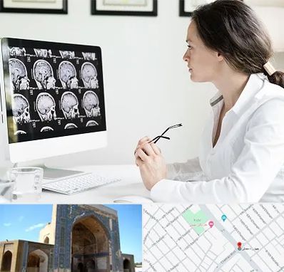 رادیولوژیست خانم در مصلی مشهد