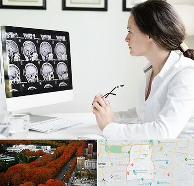 رادیولوژیست خانم در منطقه 6 تهران