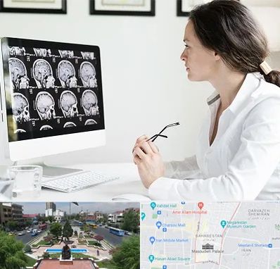 رادیولوژیست خانم در بهارستان 