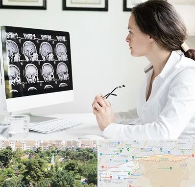 رادیولوژیست خانم در منطقه 13 تهران