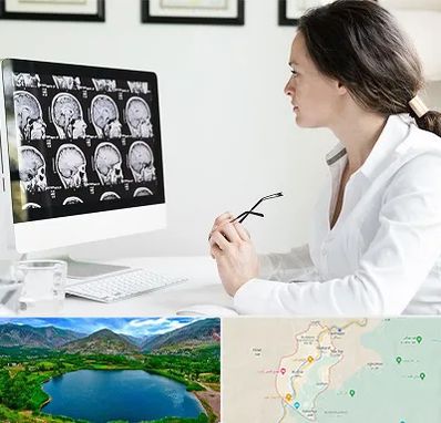 رادیولوژیست خانم در رودبار