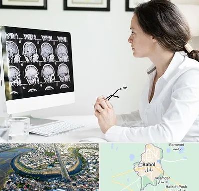 رادیولوژیست خانم در بابل