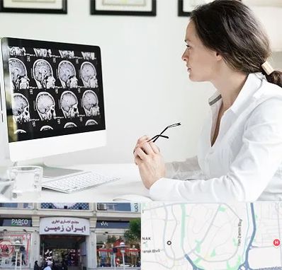 رادیولوژیست خانم در ایران زمین