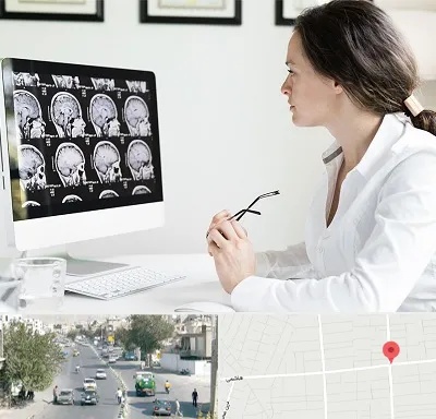 رادیولوژیست خانم در هاشمی