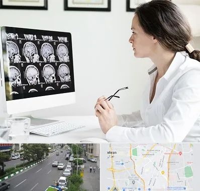 رادیولوژیست خانم در ستارخان 