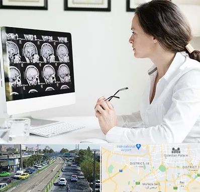 رادیولوژیست خانم در جنوب تهران 