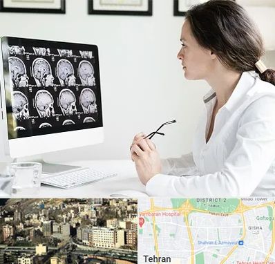 رادیولوژیست خانم در مرزداران 