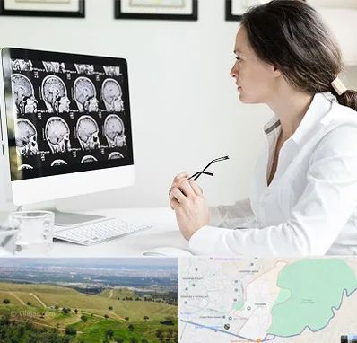 رادیولوژیست خانم در سوهانک