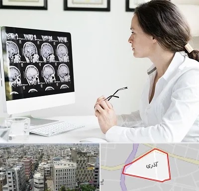 رادیولوژیست خانم در آذری