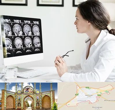 رادیولوژیست خانم در سمنان