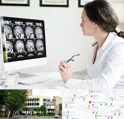 رادیولوژیست خانم در طالقانی