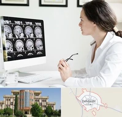 رادیولوژیست خانم در دهدشت