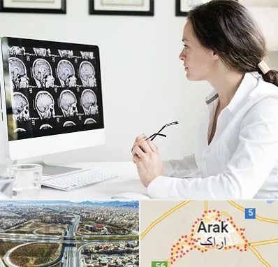 رادیولوژیست خانم در اراک