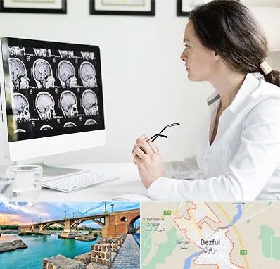 رادیولوژیست خانم در دزفول