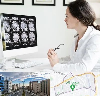 رادیولوژیست خانم در سعادت آباد 