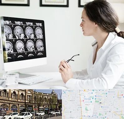 رادیولوژیست خانم در منطقه 11 تهران