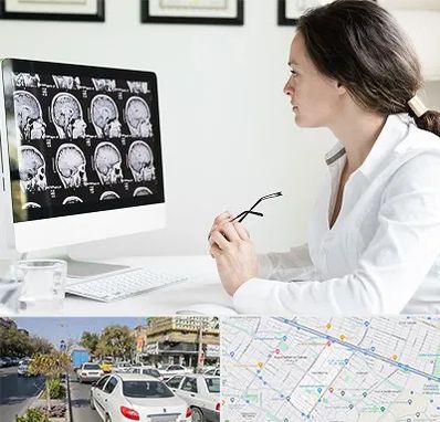 رادیولوژیست خانم در مفتح مشهد