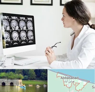 رادیولوژیست خانم در عباس آباد
