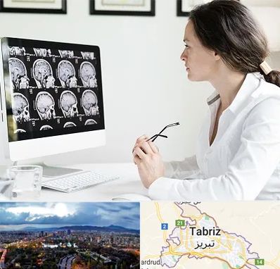 رادیولوژیست خانم در تبریز