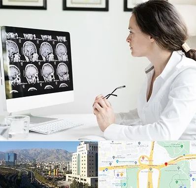 رادیولوژیست خانم در حقانی