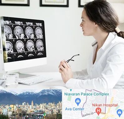 رادیولوژیست خانم در آجودانیه 