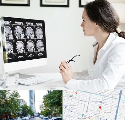 رادیولوژیست خانم در امامت مشهد