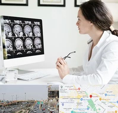 رادیولوژیست خانم در بلوار توس مشهد