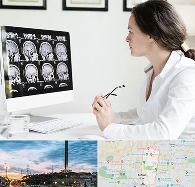 رادیولوژیست خانم در منطقه 2 تهران